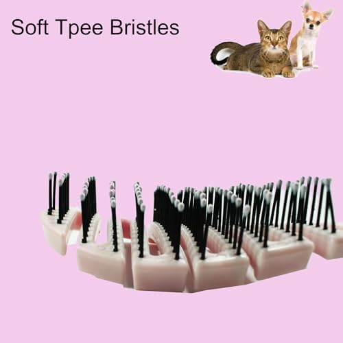 MAEELOU brush for Shih Tzu Maltese Yorkie coats