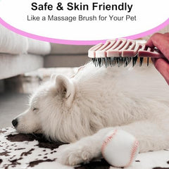 MAEELOU ergonomic handle reduces fatigue during brushing sessions