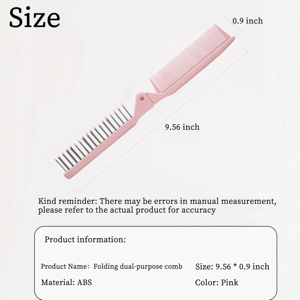 MAEELOU durable plastic teeth close-up showing sturdy, safe grooming for sensitive dogs