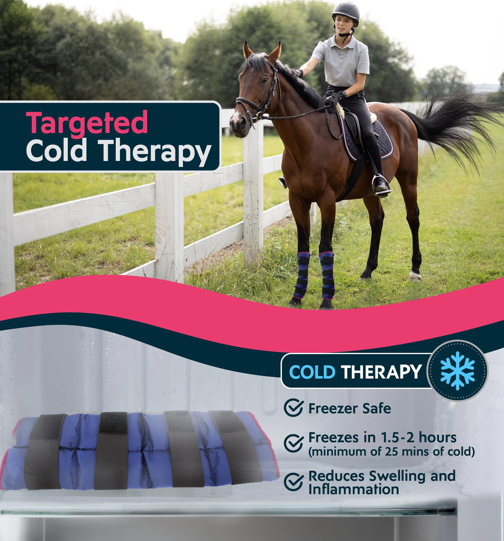 Magic Gel ice pack features a durable, rugged outer shell.