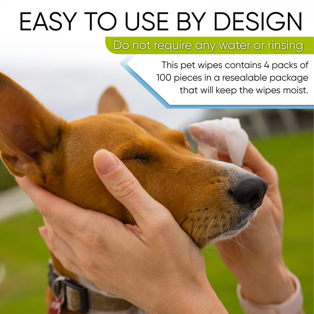 Magicare pet wipes skin hypoallergenic formula for gentle cleansing.