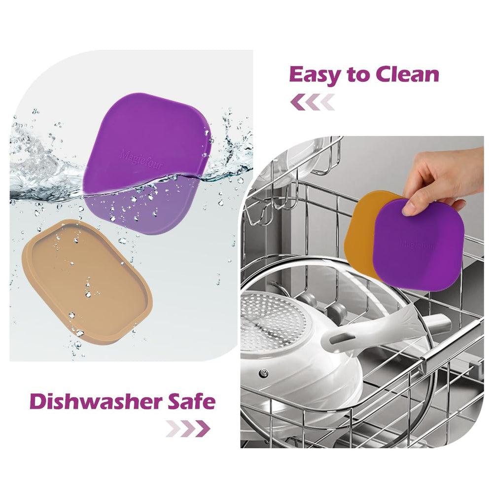 Magicfour airtight seal helps keep leftovers fresher in the fridge.