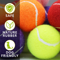 Magicorange pink 2-inch squeaky ball sparks interactive indoor fetch.