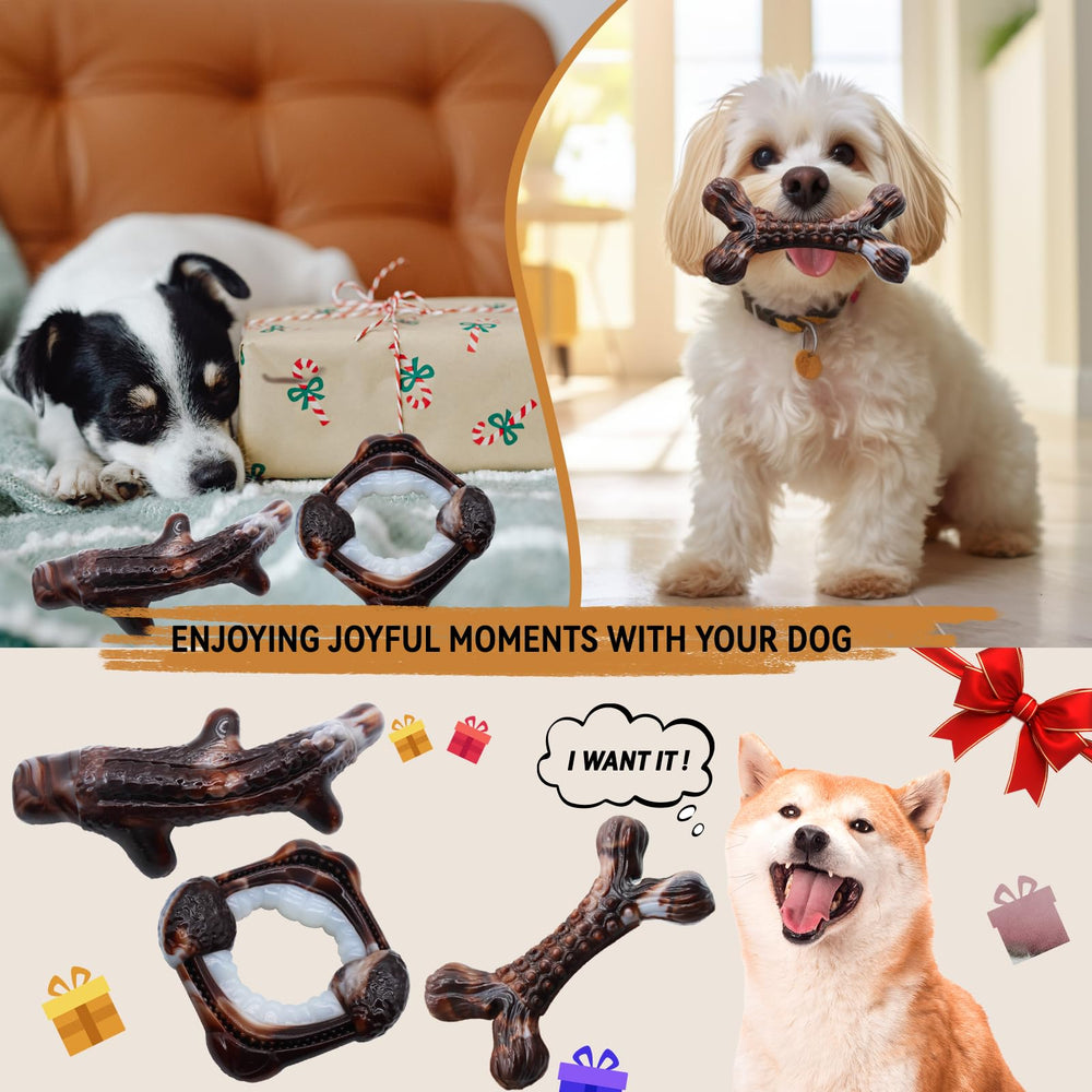 Magicorange aggressive-chewer durable toy helps redirect chewing into safe play.