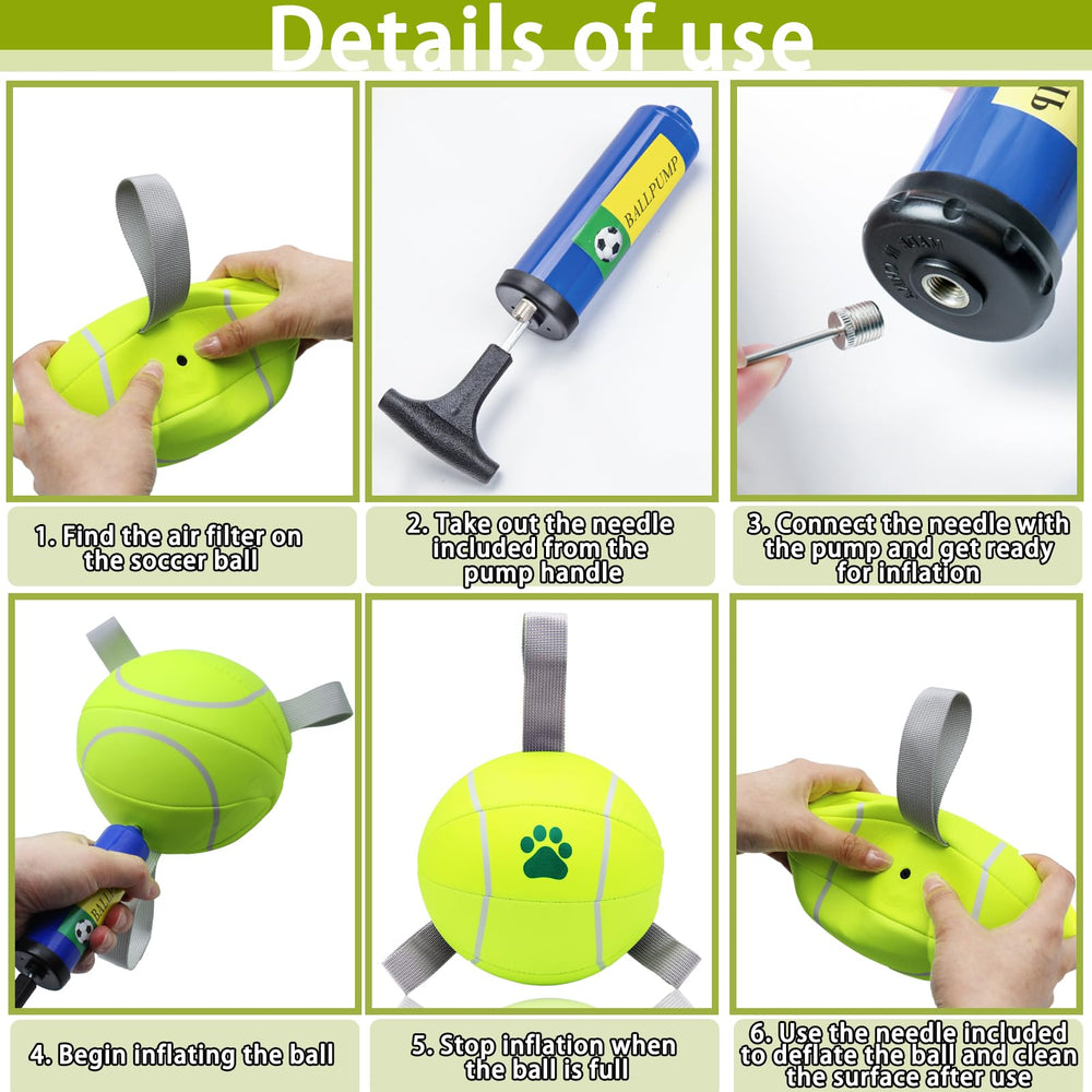 Magicorange dog ball floating in water enables safe retrieval in lakes and pools.