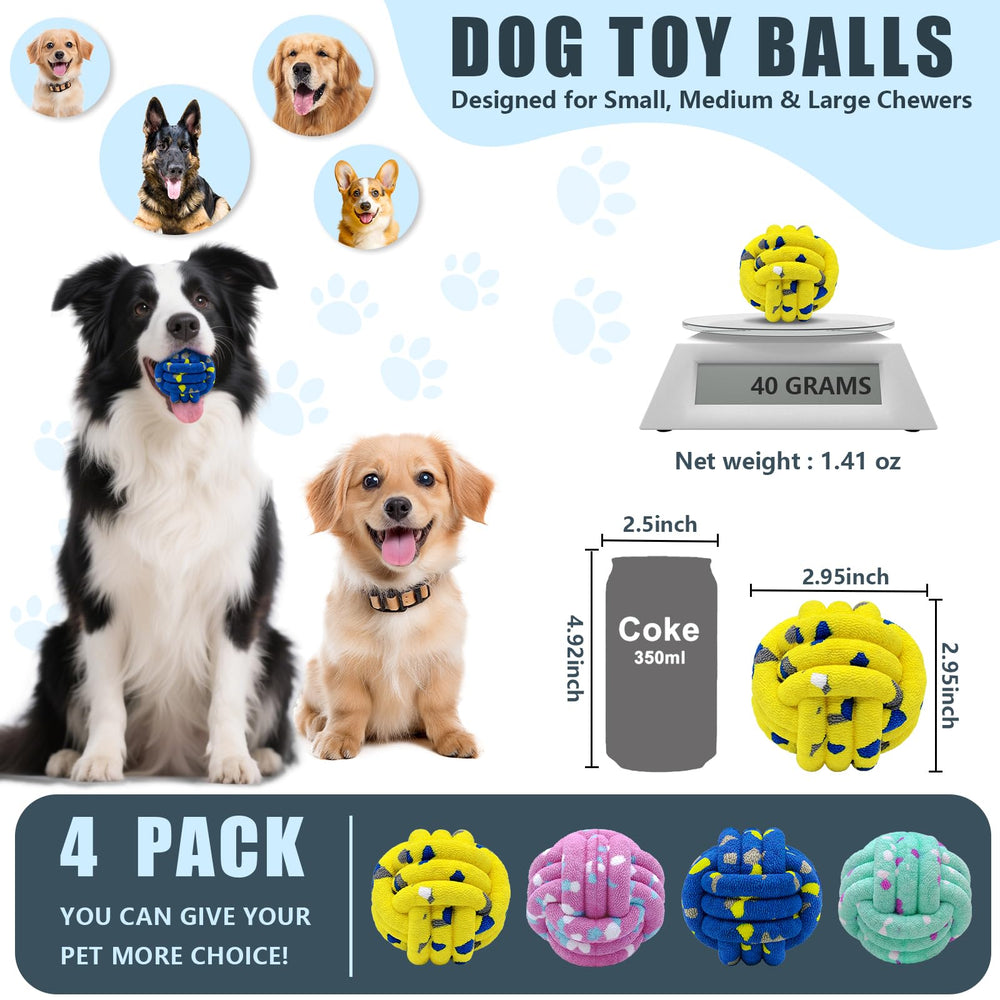 Magicorange dog ball in blue emphasizes durability and bounce