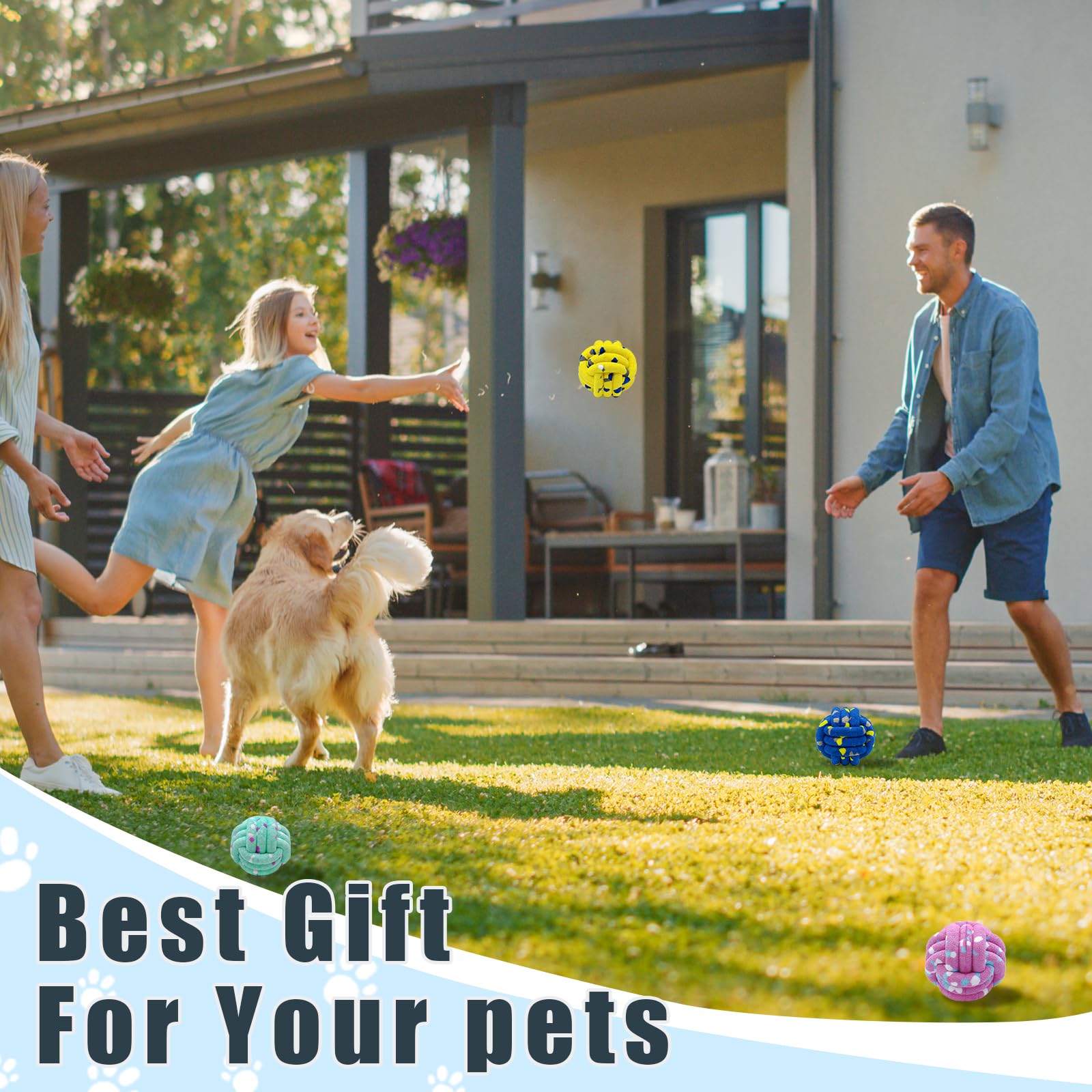 Magicorange nearly-indestructible dog ball for aggressive chewers