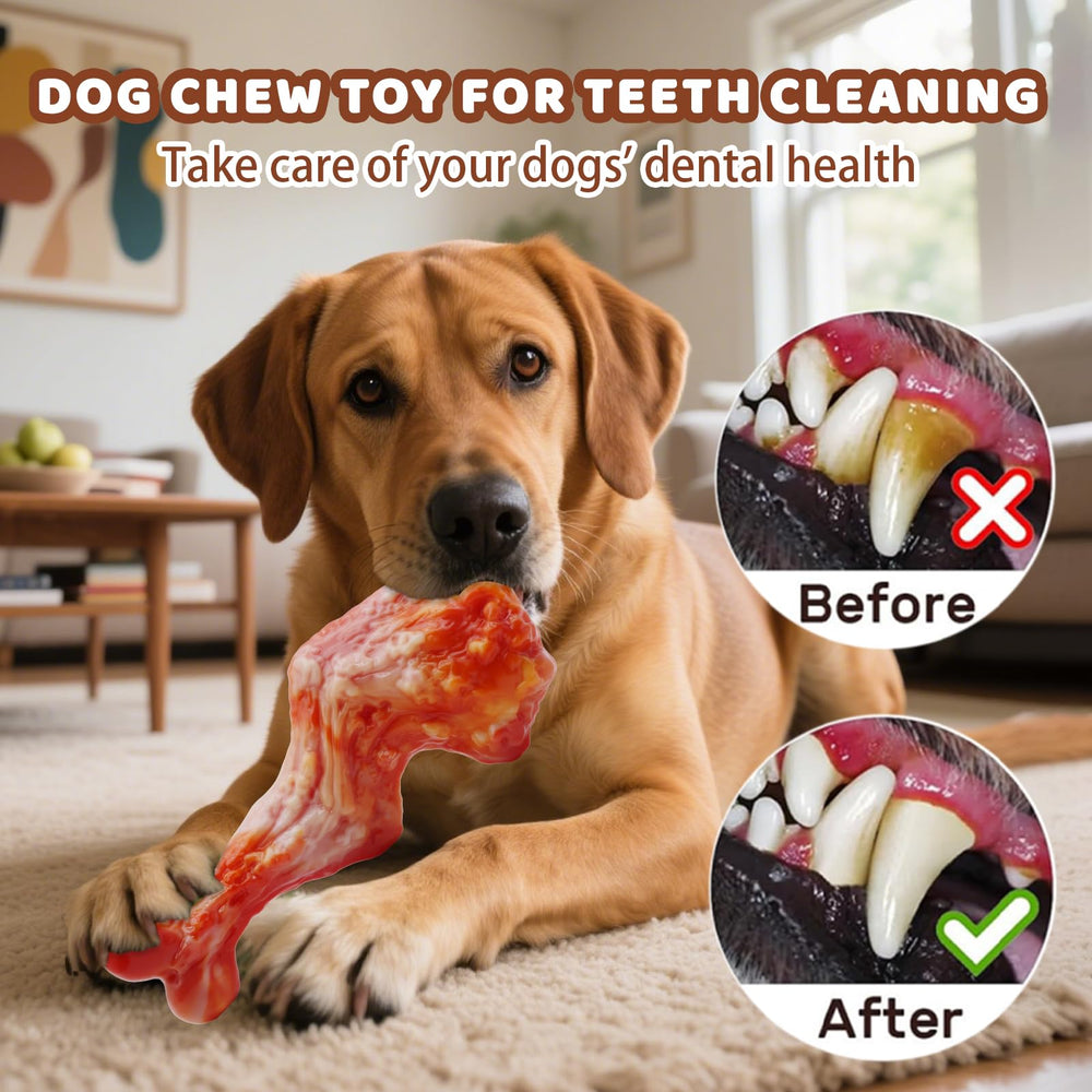 Magicorange food-grade nylon toy ensures safe chewing