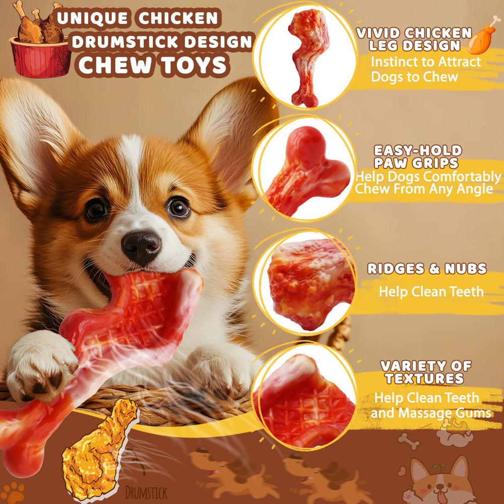 Magicorange unique chicken-leg design for engaging playtime