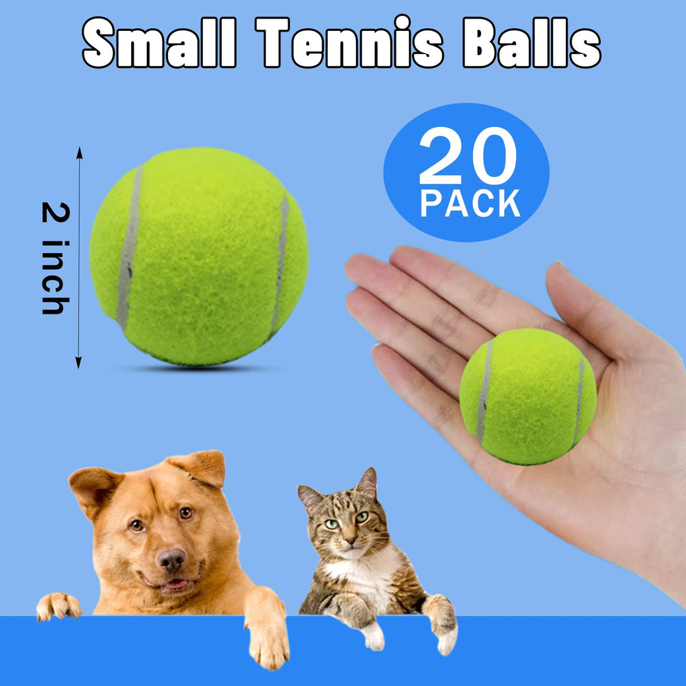 Magicorange dog tennis ball yellow, high-visibility for quick tracking during fetch.