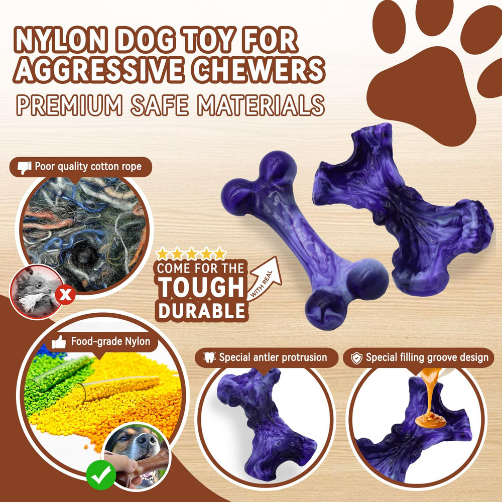 Magicorange nylon chew toy supports tough chewers with durable, chew-resistant construction.