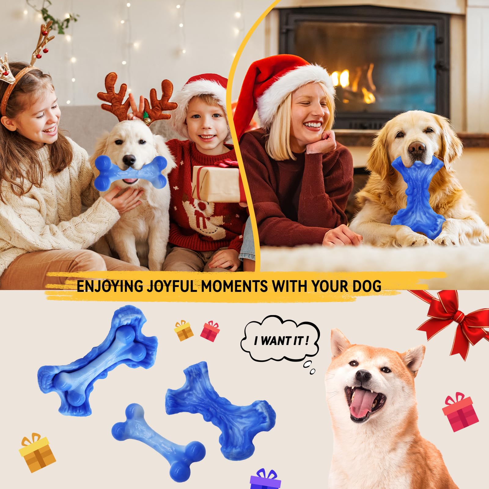 Magicorange indestructible toy supports chewing and training routines