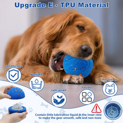 Magicorange interactive dog ball blue mode smart supports timed play and easy standby