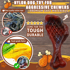 Magicorange food-grade nylon toy emphasizing safe chewing