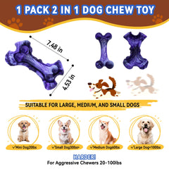 Magicorange tough dog toy bark-part offers varied texture to satisfy chewers.