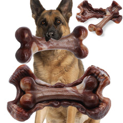 Magicorange Tough Nylon Bone toy offers durability for aggressive chewers.