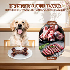 Magicorange Treat Filling Bark-Part lets you add peanut butter for extra engagement.