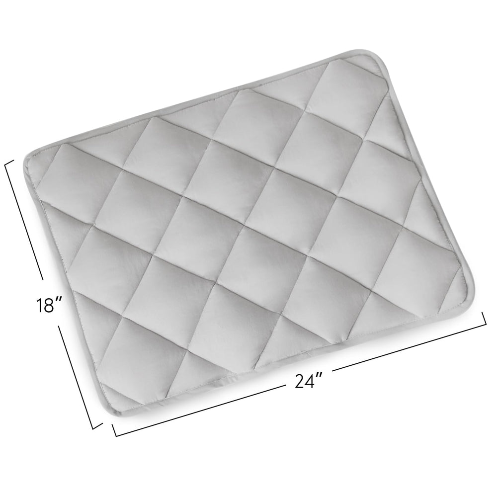 Magik & Kover crate pad dimensions 24x18 inch for small breeds