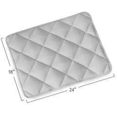 Magik & Kover crate pad dimensions 24x18 inch for small breeds