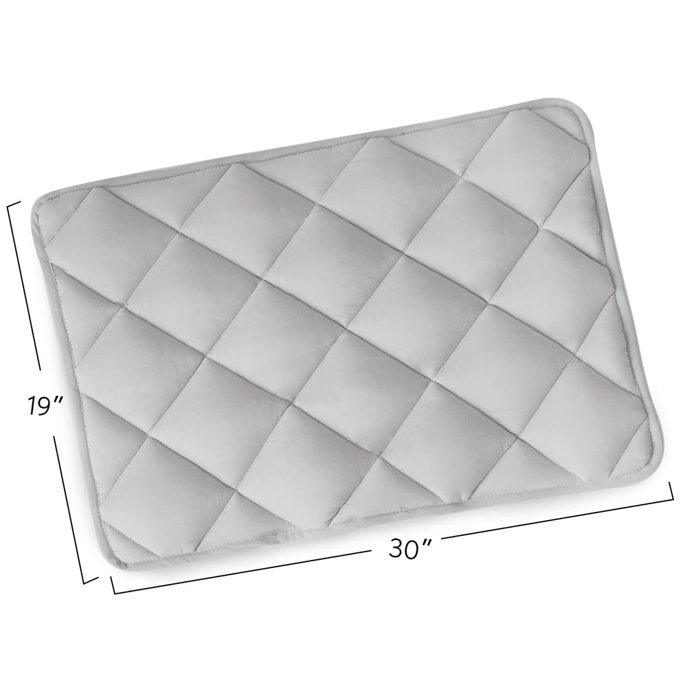 Magik & Kover machine washable crate pad simplifies cleaning routines.
