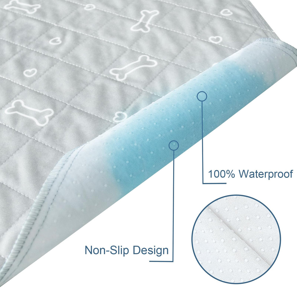 Magik & Kover puppy pad with non-slip bottom to stay in place