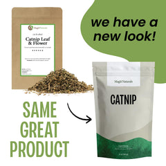 MagJo Naturals catnip packaging reseal—keeps aroma and freshness