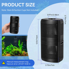 Magluv intake guard improves water flow and filtration for FX6.