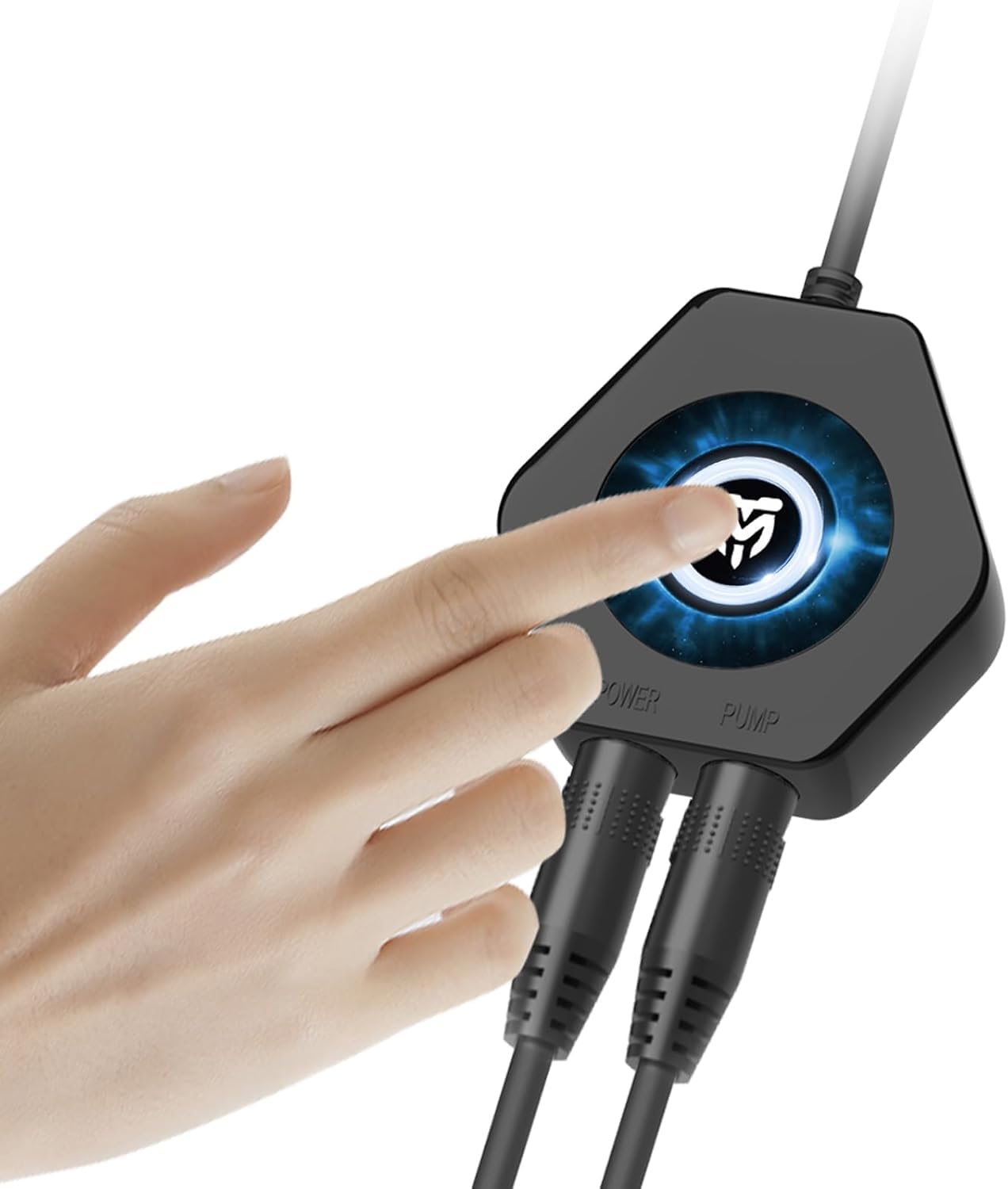 MagTool Duetto anti-overflow sensor protects the aquarium from spills.