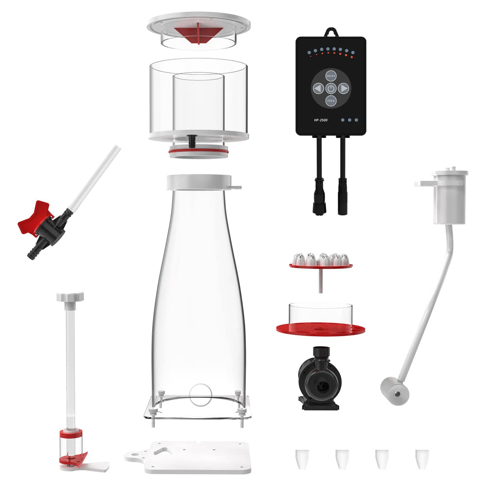 MagTool exclusive cell-cast diffuser promoting stable laminar flow