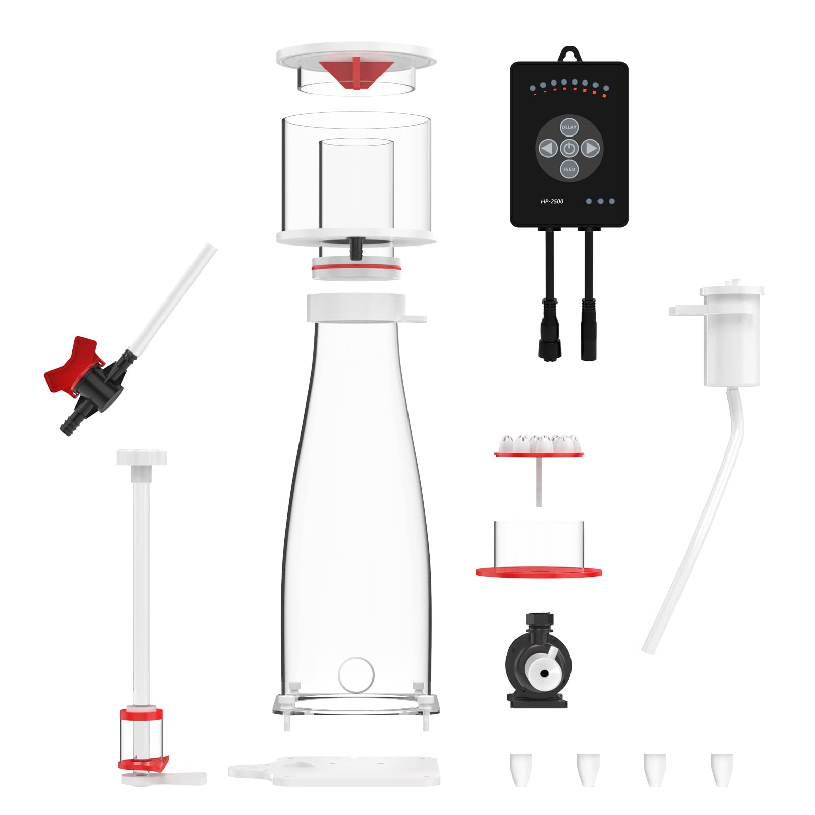 MagTool N130 Plus Cell-cast diffuser ensures stable laminar flow