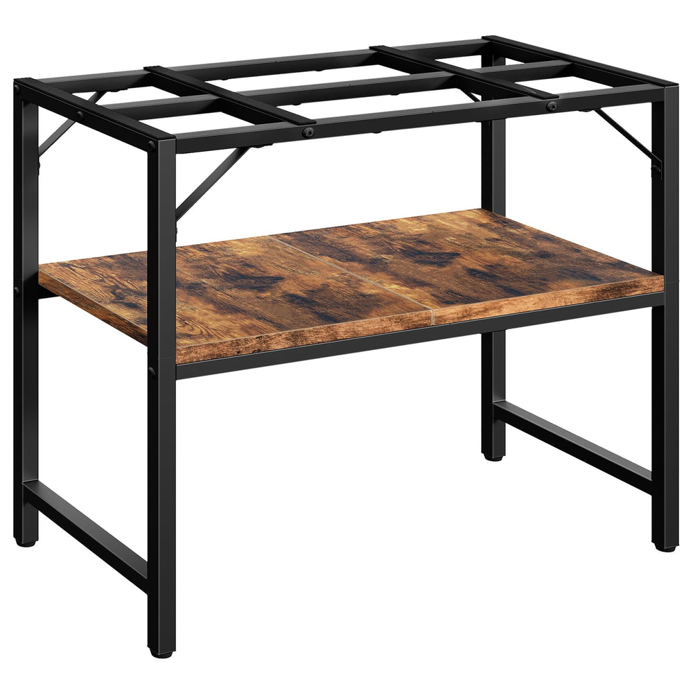MAHANCRIS stand bottom storage area for accessories