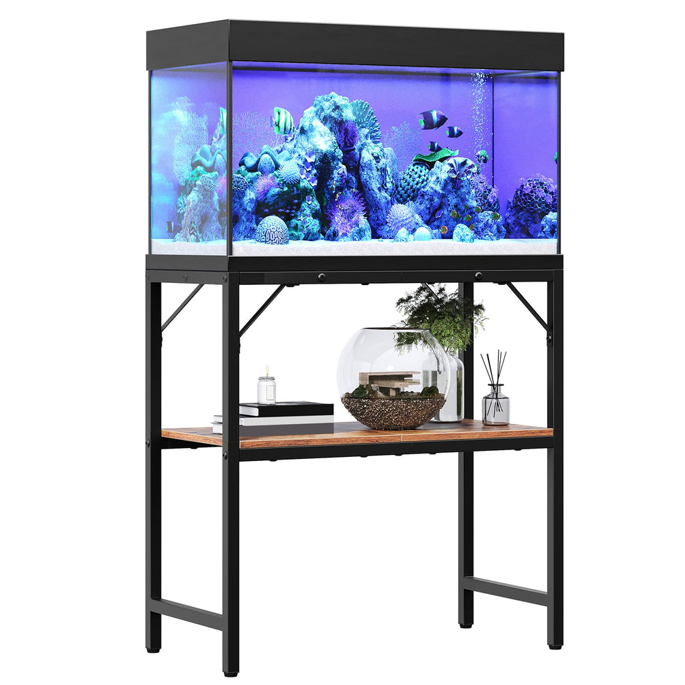 MAHANCRIS 20gal stand placed in a living room setup