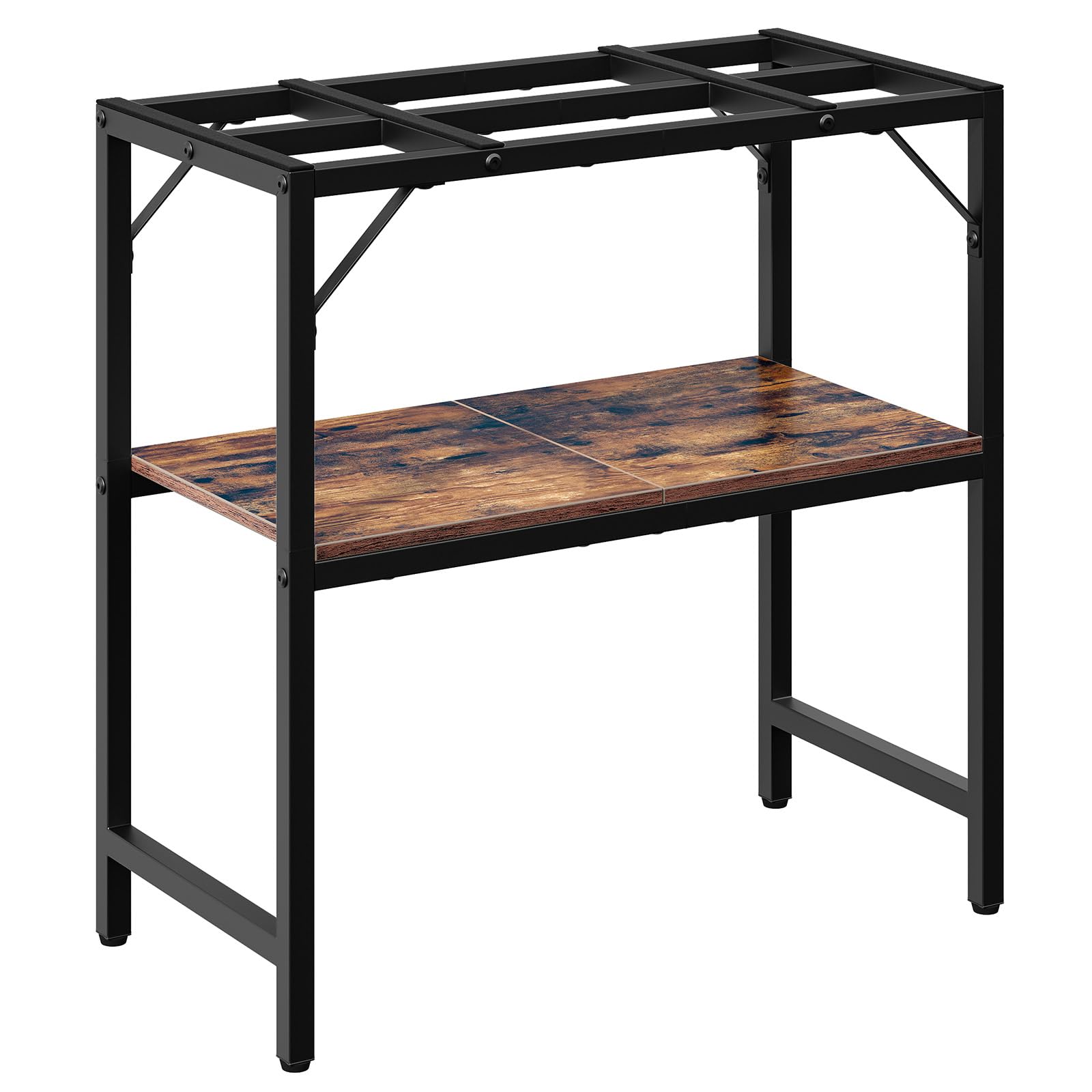 MAHANCRIS 20gal stand versatile for books, plants, and more