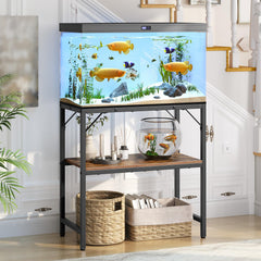 MAHANCRIS 20gal stand top surface supports heavy aquarium up to 450 lb