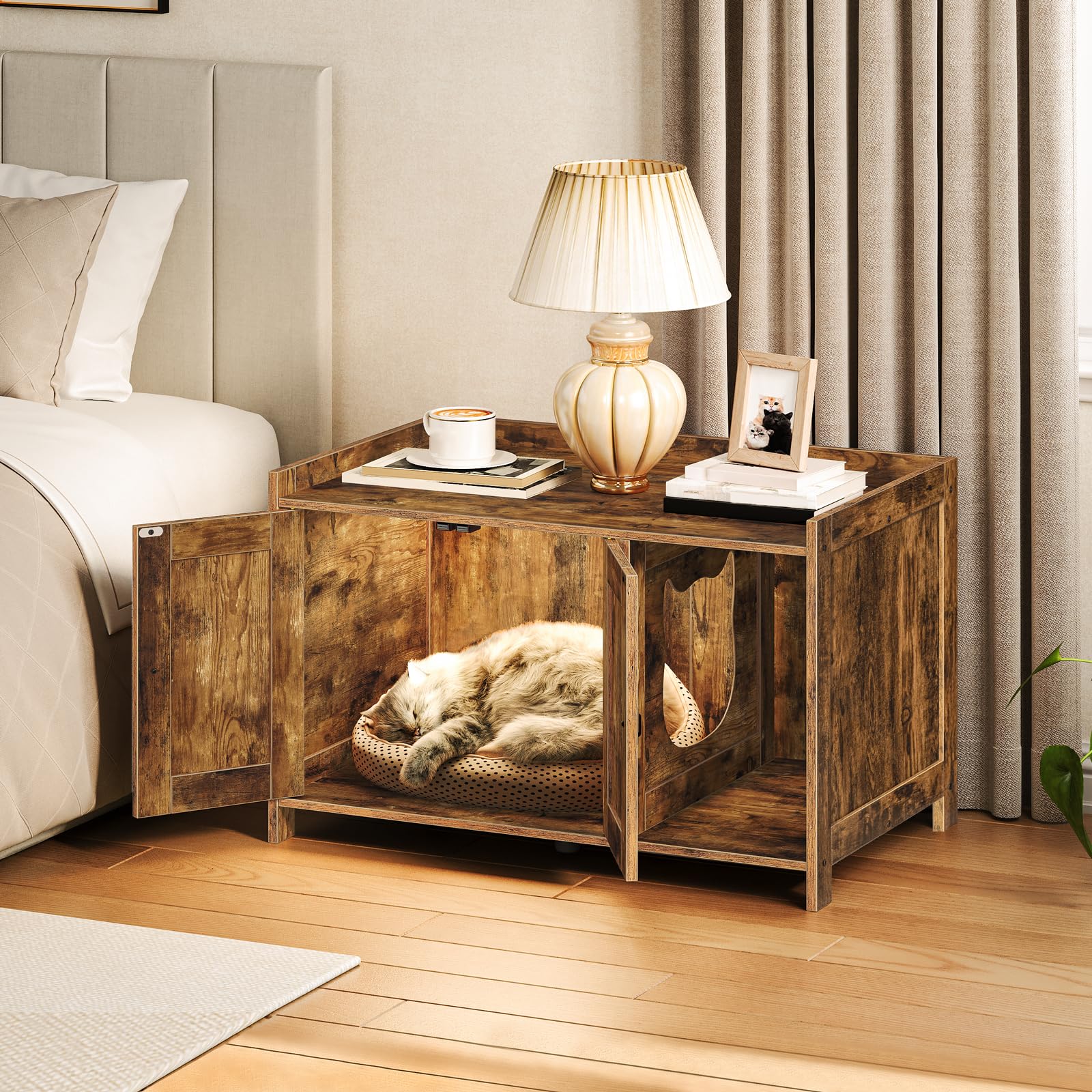 MAHANCRIS assembly-friendly design with clear instructions for DIY setup