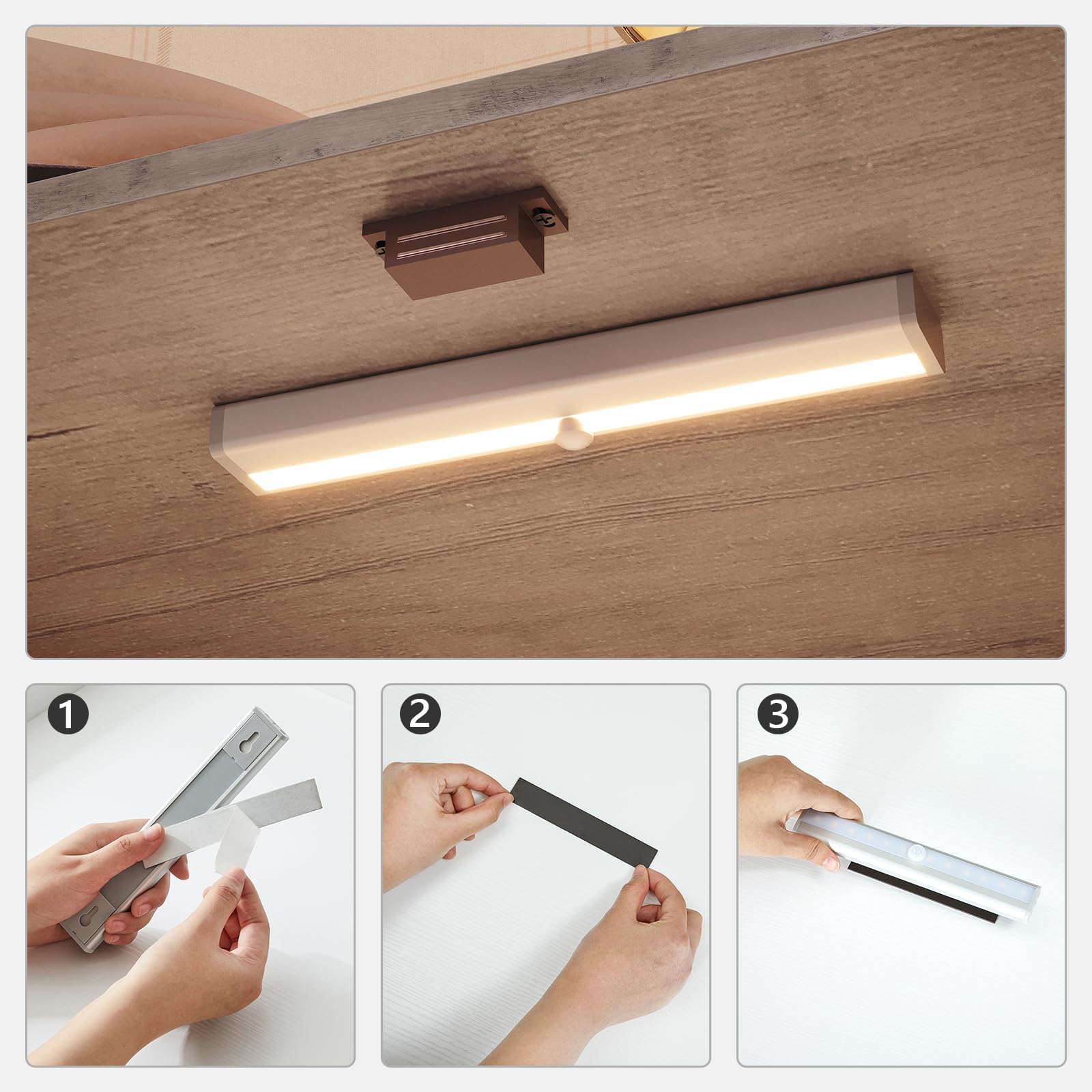 MAHANCRIS cat litter box enclosure doors open for easy cleaning access