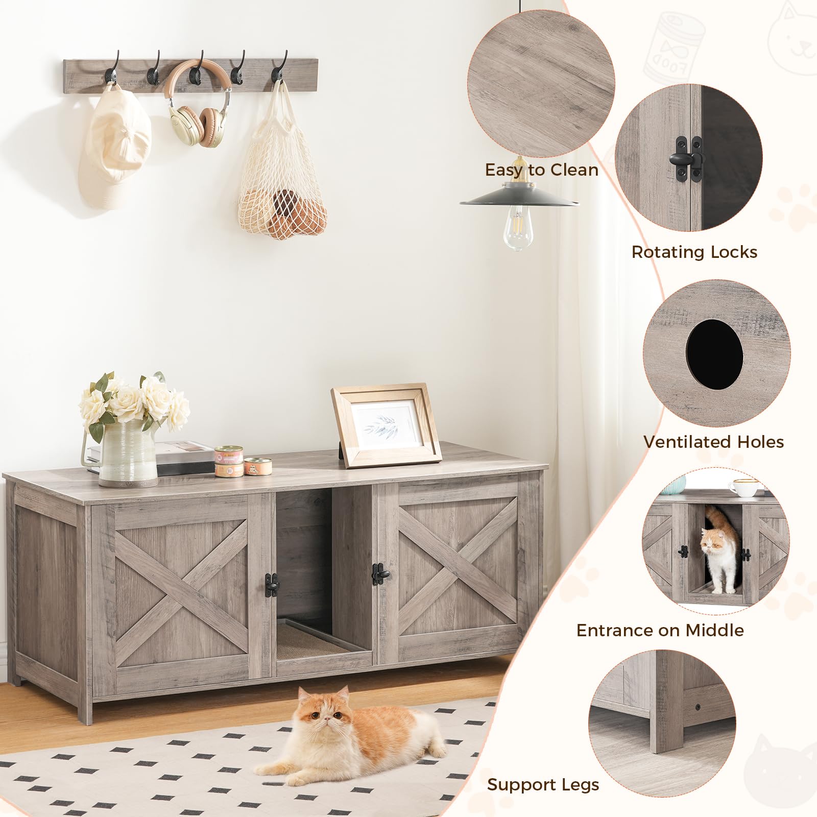 MAHANCRIS easy-assembly with labeled parts and clear instructions