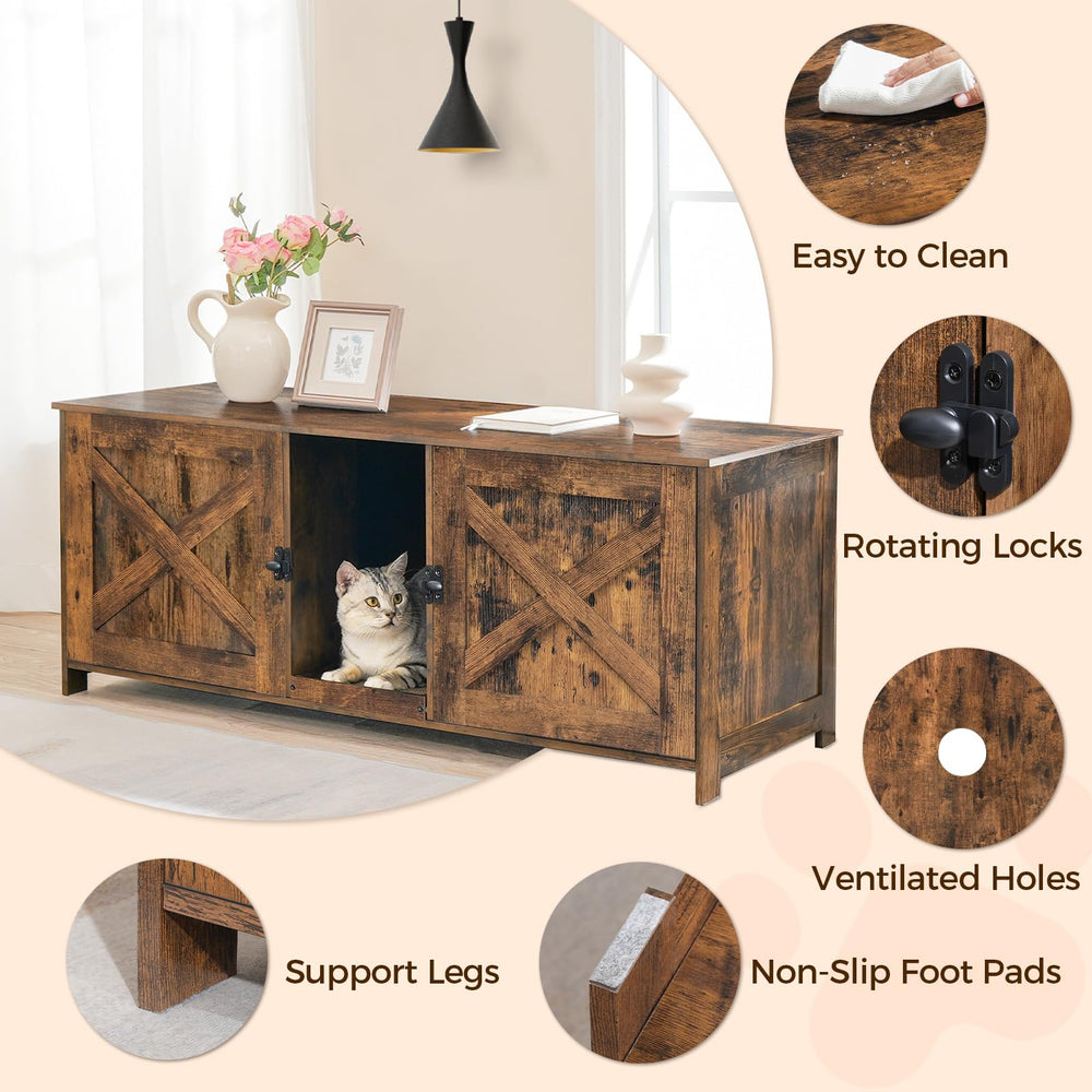MAHANCRIS end table storage function blends with living spaces.