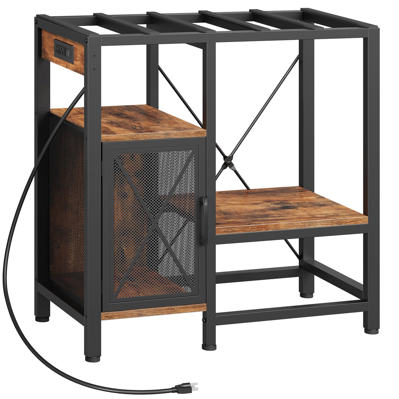 MAHANCRIS FTHR40E01 heavy-duty build: supports up to 400 lb