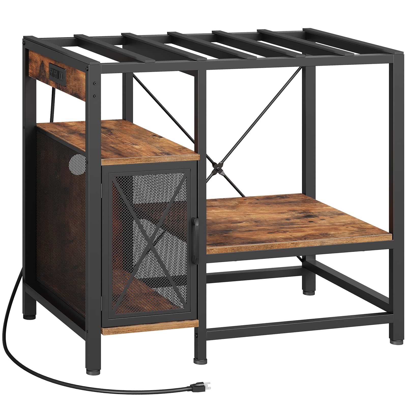 MAHANCRIS FTHR50E01 dimensions fit 40-50 gallon tanks for versatile placement