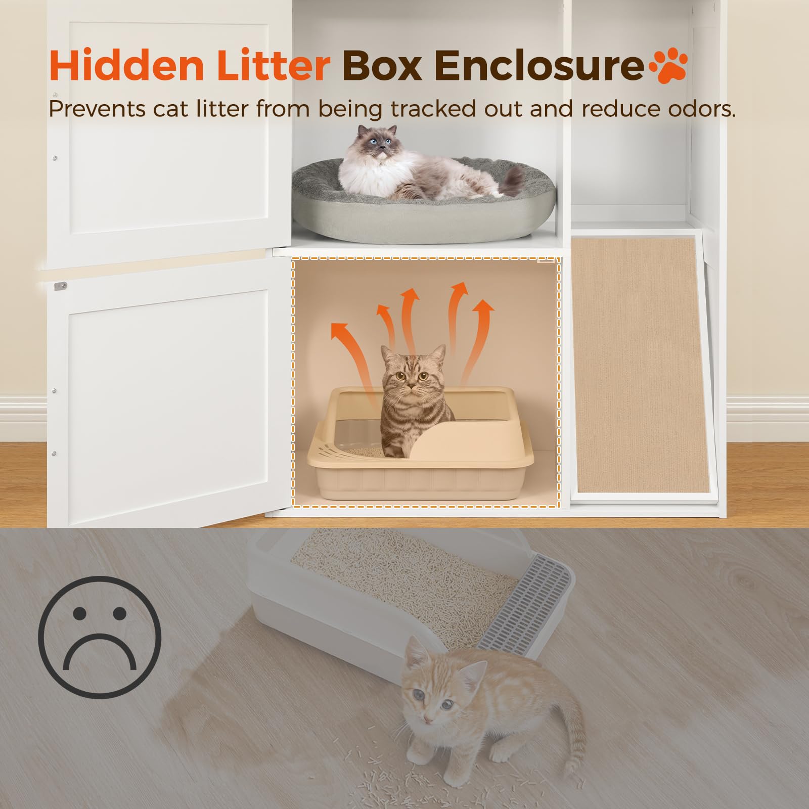 MAHANCRIS enclosure clear assembly guide ensures quick straightforward setup