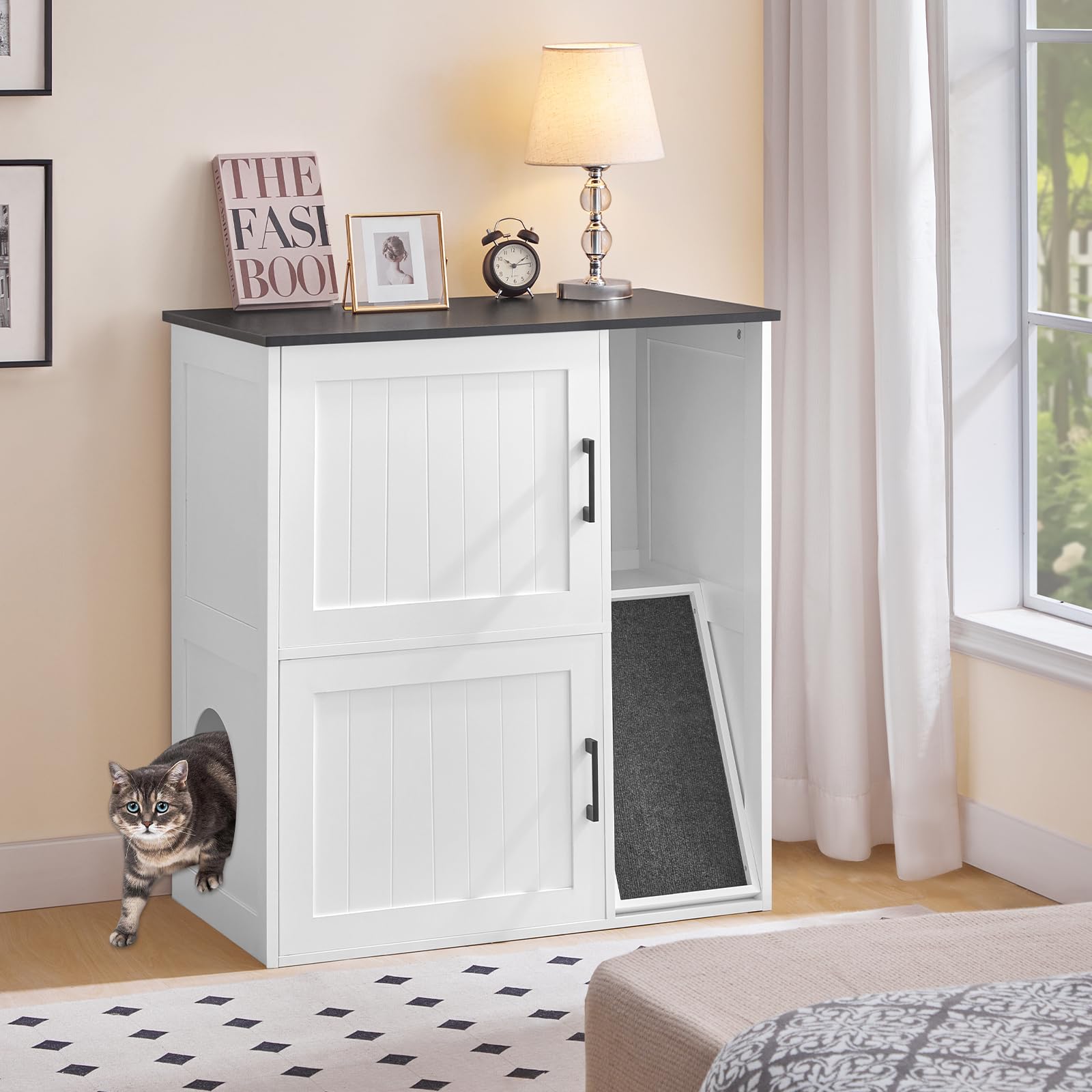 Includes clear assembly guide and all needed tools.