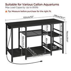 MAHANCRIS central mesh storage keeps supplies neatly accessible
