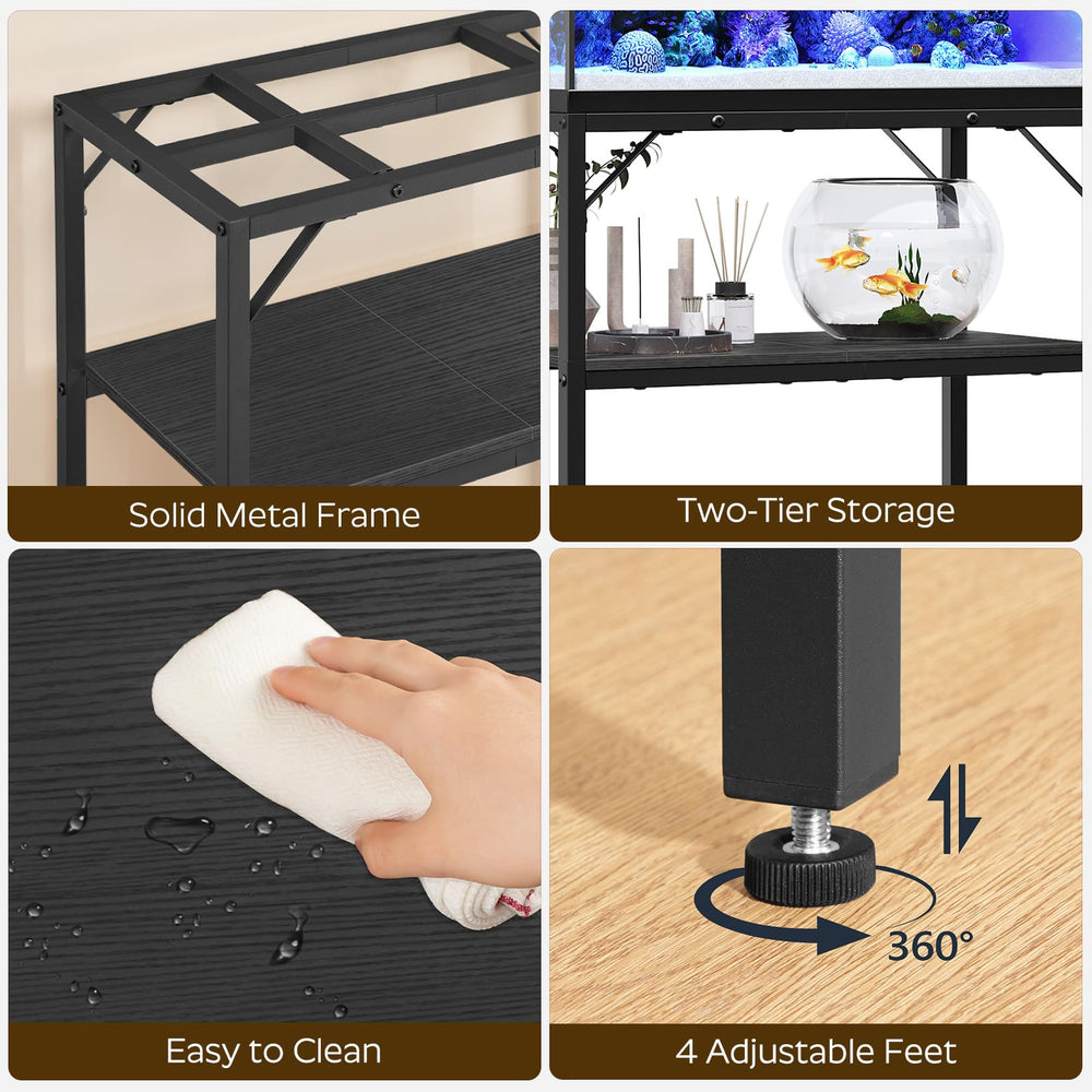 MAHANCRIS Stand in room setup demonstrates versatile home office or living area use.