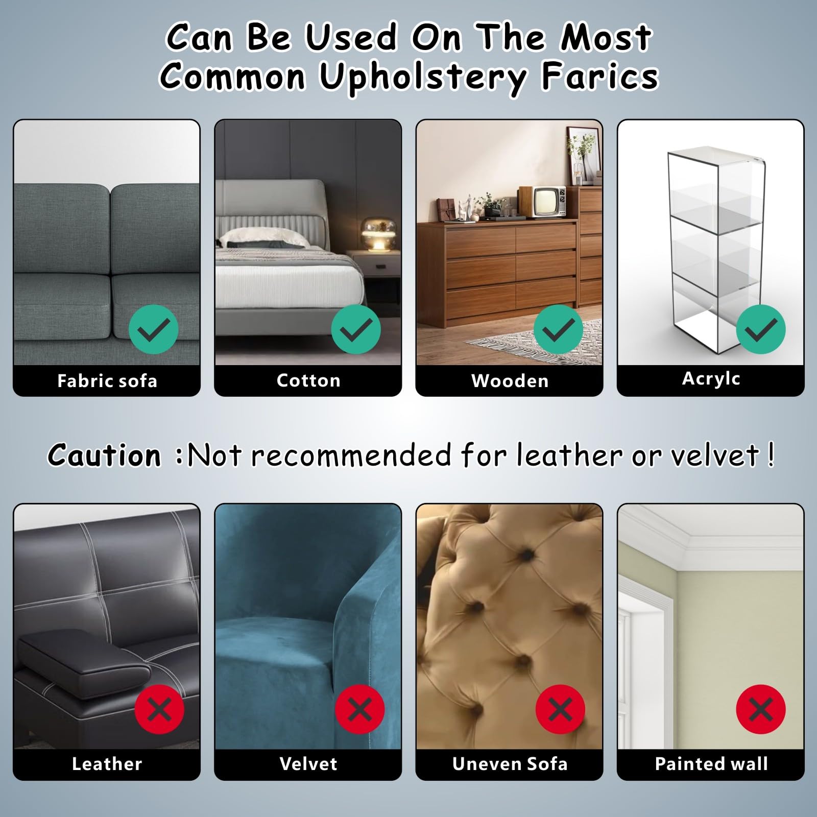 MAICOBI Cat Scratch Protector 12-pack contents showcased for multi-room protection.