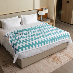 Maidewow bed couch cover demonstrates versatile protection for beds and sofas