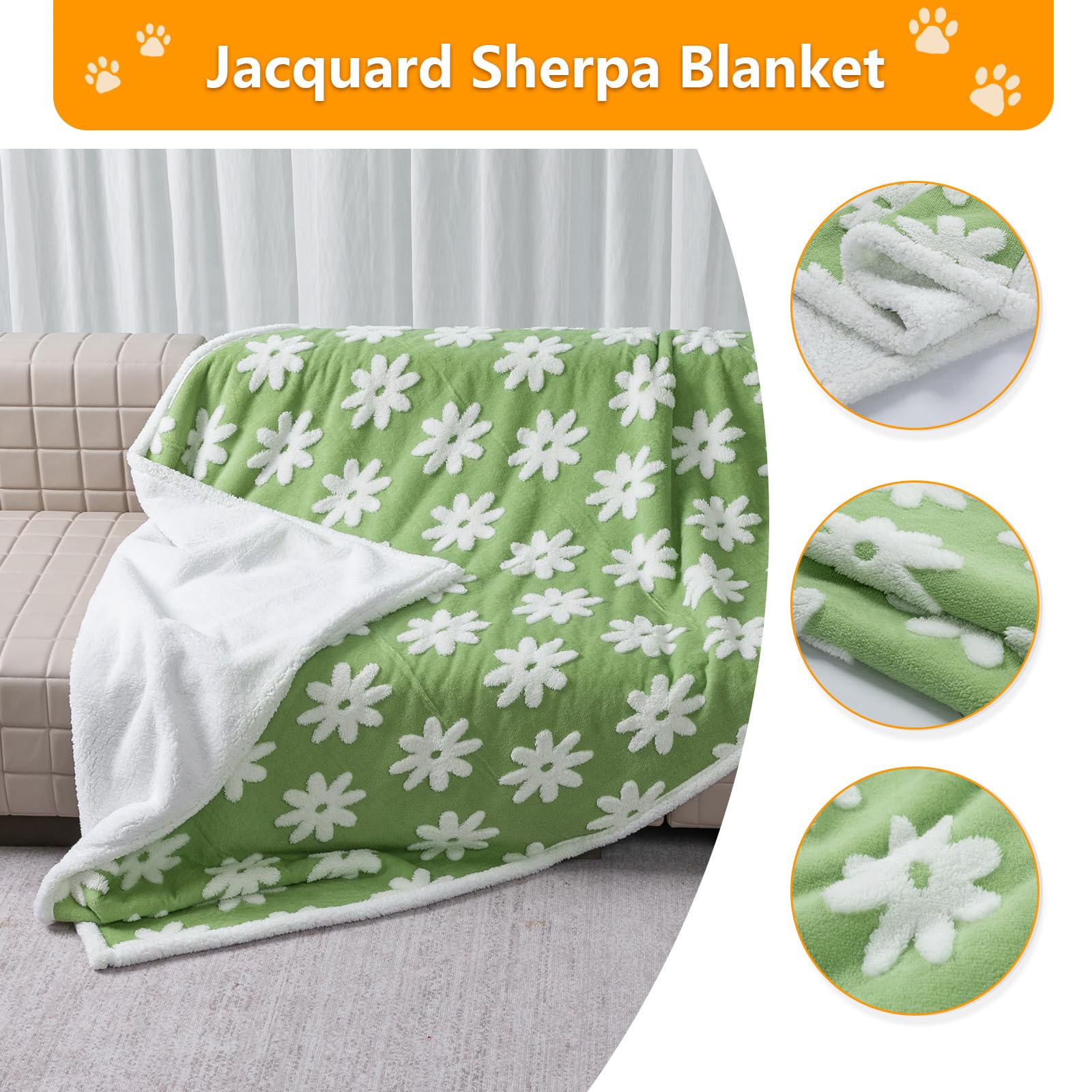 Maidewow lightweight blanket ideal for travel and outdoor use.