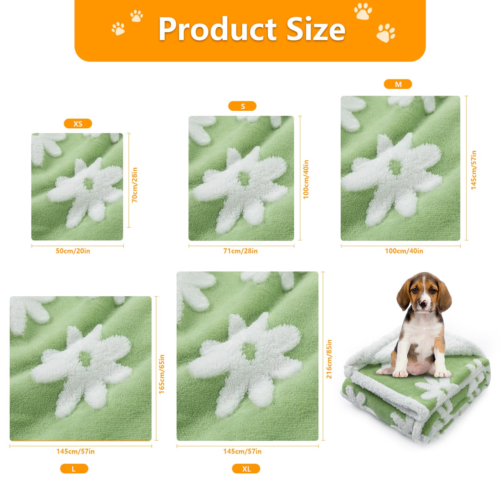 Maidewow reversible design shows two cozy sides for versatility.