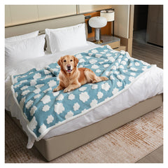 Maidewow sherpa fleece warmth provides soft cozy pet comfort