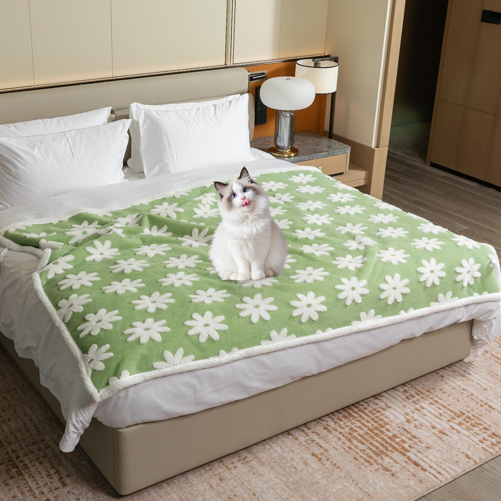 Maidewow size range XS to XL fits various pets.